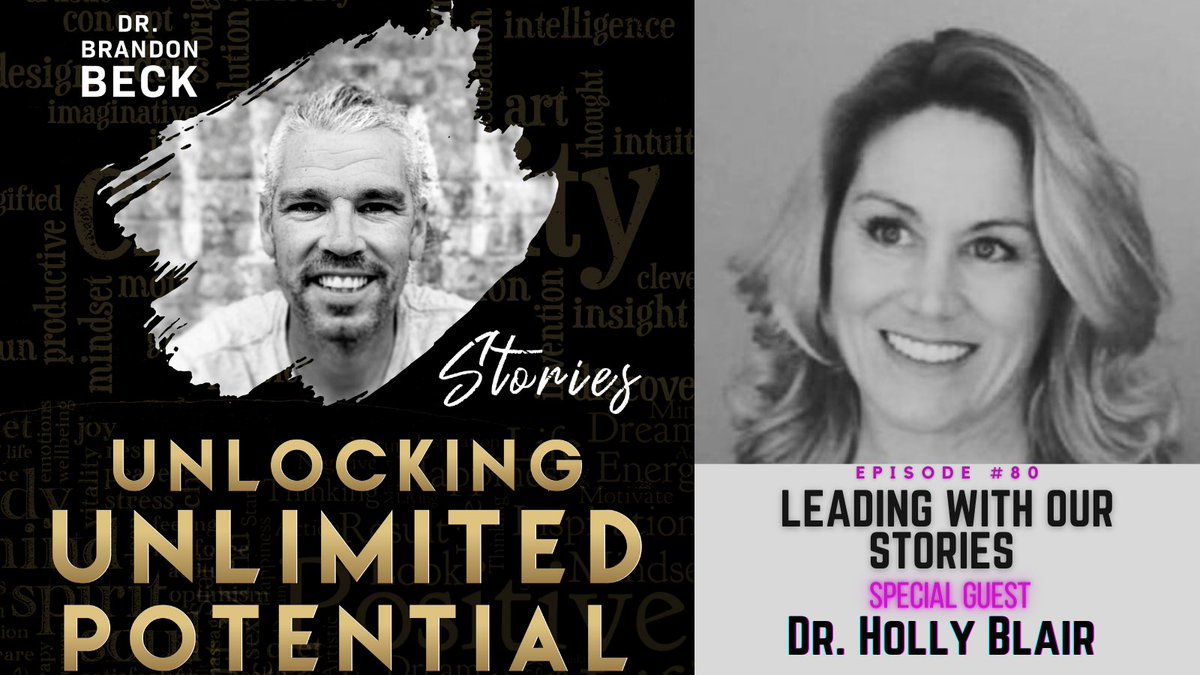 #UUPotential Stories Show E80 w/ @HollyBlairMPA 
Listen as the Executive Director of the Maine Principals Association describes how using the Positive stories of our schools creates everlasting impact. 

“Leading w/ Our Stories”
brandonbeckedu.com/podcast
#edchat
#suptchat
#leaders