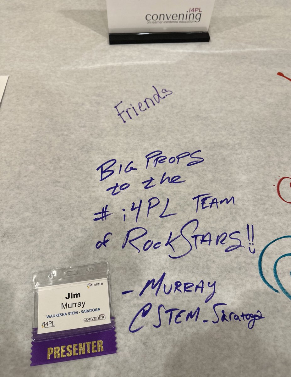 🎙️FIRING UP THE WEEK at the BEST EVENT on the planet!🔥🔥🔥

@CESA1 @Institute4PL Convening on #LearnerCentered Education 🧬 is where the most #innovative minds gather, from coast to coast 🌍

#PLconf23 #educonference #PersonalizedLearning🌺

If you’re not here, WYA 🎯 🗺️✨🔍