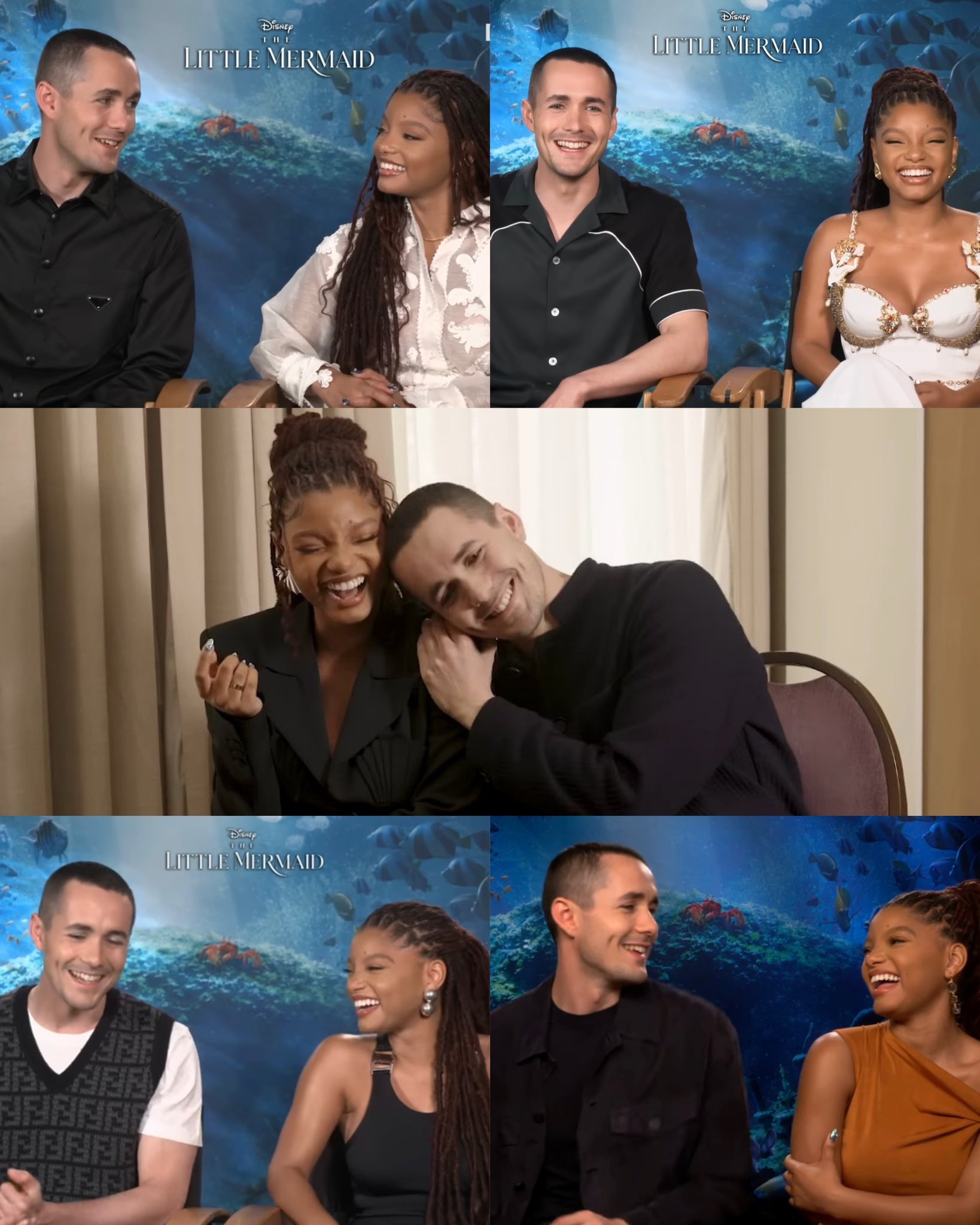 yv 🧜🏿‍♀️ on Twitter "halle x jonah interviews are always a joy to