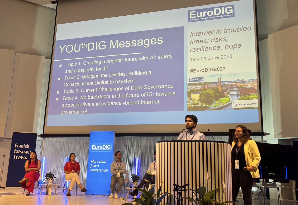 YouthDIG messages #EuroDIG
