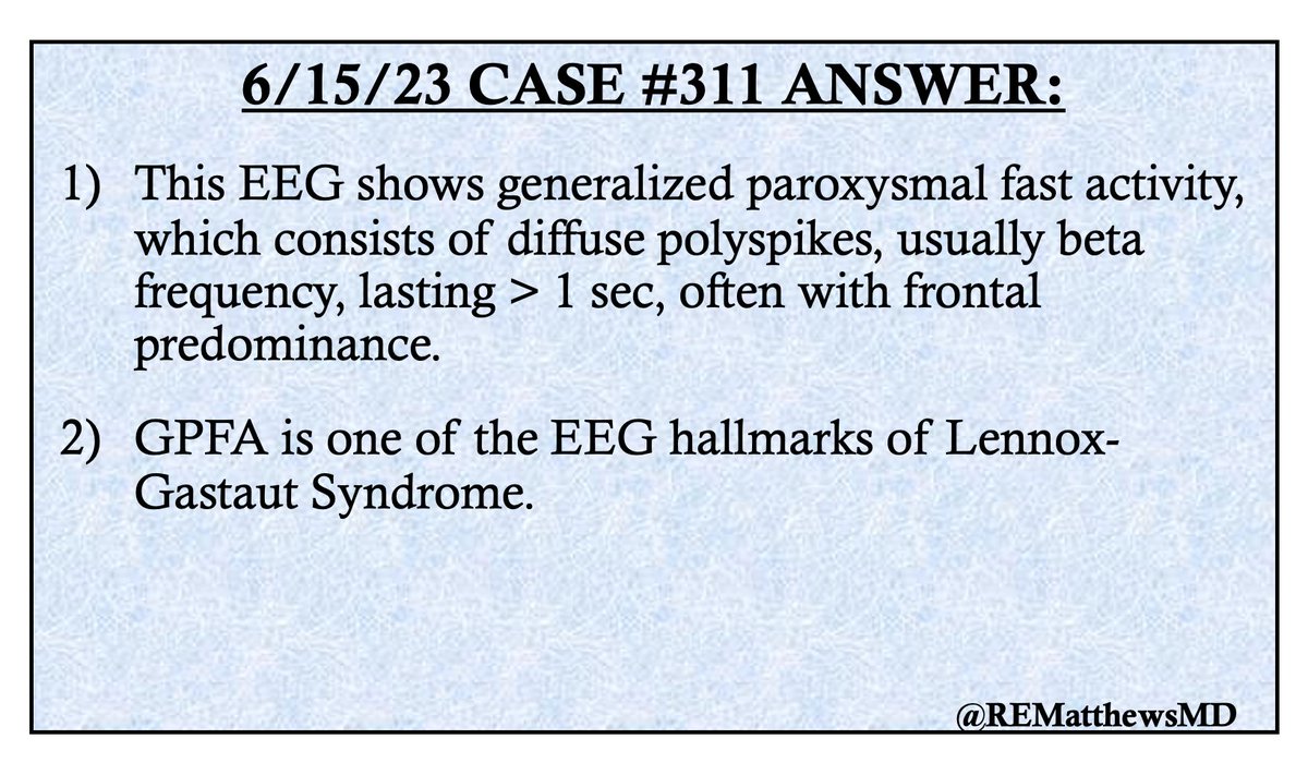 Rebecca E. Matthews, MD tweet media