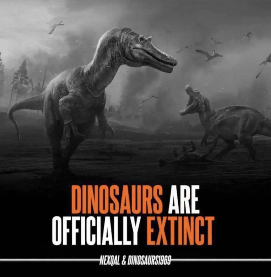 xxxfilez54 on Twitter "ERM ACKSHUALLY!!!! Nonavian Dinosaurs are the