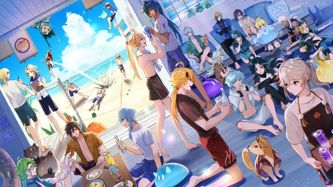 男子～海行こうぜ!!!ドキッ男だらけの真夏!海?大冒険!(?)～Ver.2023
