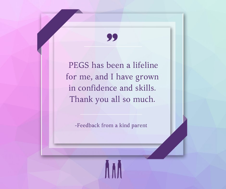 Dear parents & caregivers,
There is light at the end of the tunnel, and we will be in that tunnel with you for as long as you need.
Thank you all for your kind words and continued support 💜

#Feedback  #cpa #domesticabuseawareness