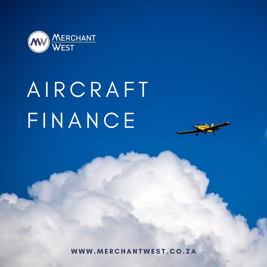MerchantWest_SA's tweet image. We help you enjoy your flying more, by structuring a financial solution that allows you to get into the sky, without breaking the bank.

For more information visit: lnkd.in/dBiaHYwD

#assetfinnance #aviation #fixedwing #aircraft #merchantwest