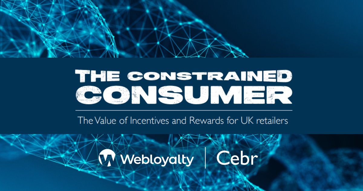 We surveyed 2,000 UK consumers as well as senior decision makers in the retail industry to analyse the impact of incentives and rewards in a constrained economy. Find out more here -  ww2.webloyalty.co.uk/constrained-co…