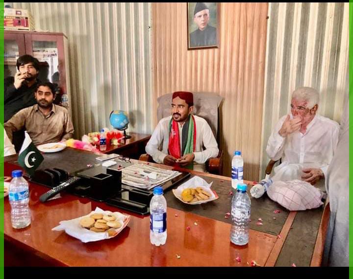 EngrUsif's tweet photo. Assumed as Chairman Town Committee Nasirabad.
Thanks to all well wishers and PPP leadership for thier trust.
Jeay Bhutto https://t.co/S24dLpzEww