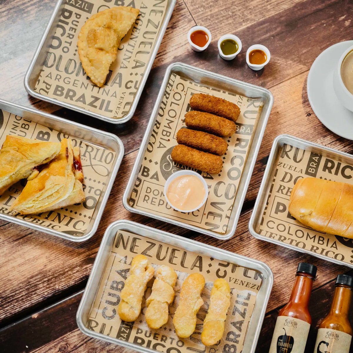 Don’t skip on Small Bites 👀 🤩

Tapas-style snacks with the freshest ingredients and authentic Latin flavors are the perfect way to start your meal.

#SmallBites #Appetizers #LatinFiesta #LOVESOFRITO