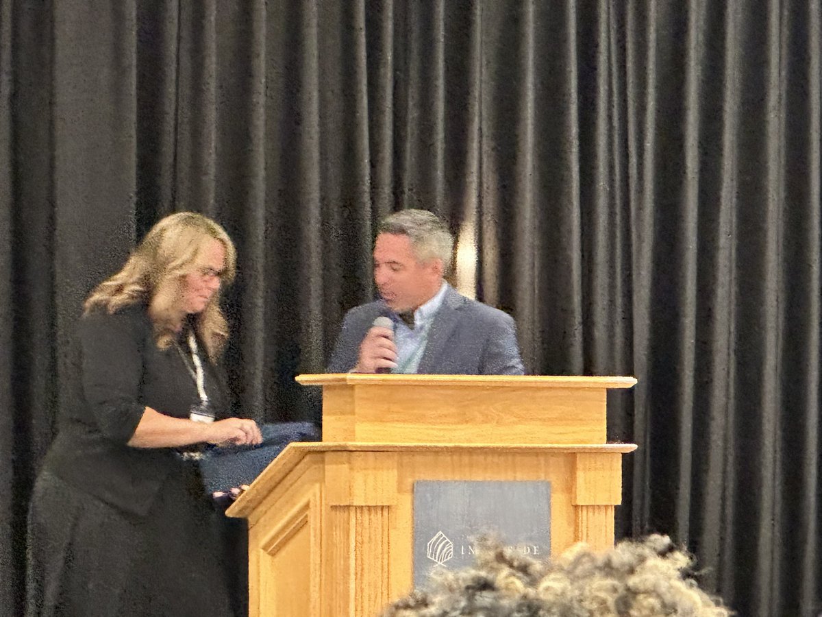 Congrats to the Trailblazer Award!  #plconf23