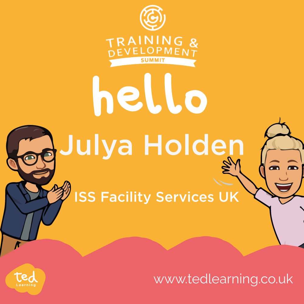 TedLearning1's tweet photo. Julya Holden  L&amp;D Business Partner from ISS Facility Services UK https://t.co/TVJObDONPj has joined us on the ted stand at #FETrainingSummit https://t.co/zUqOM6j5lQ