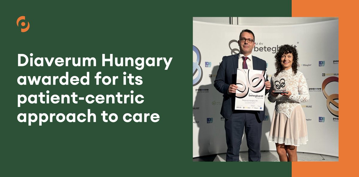 We are proud to announce that @DiaverumHungary has been awarded for its excellence in patient care. Read more: bit.ly/3NAGb19 

#Hungary
#Truecare
#lifeenhancingrenalcare
#buildtrustthroughdelivery