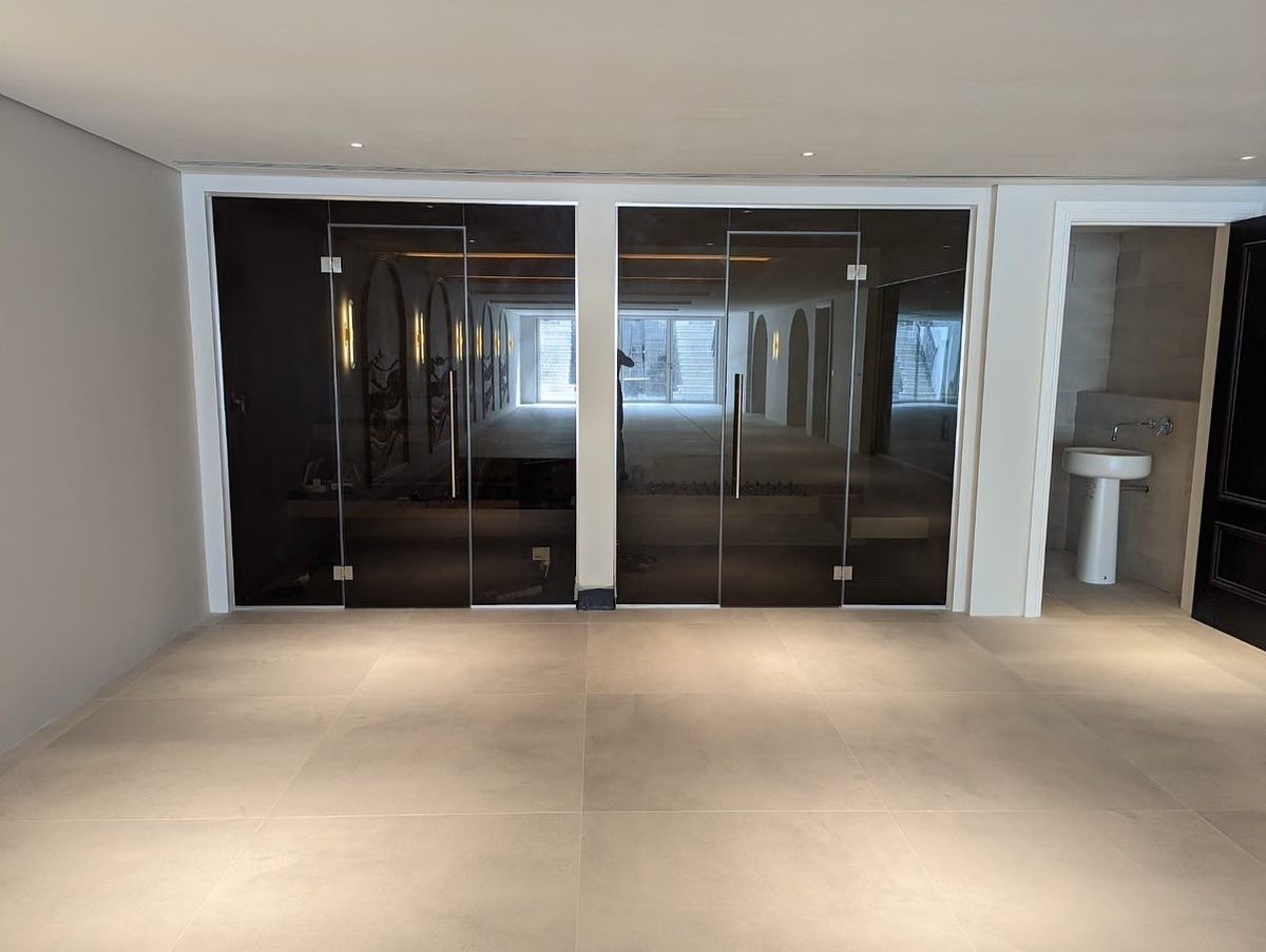 ghinteriorglass's tweet photo. Recently completed project - a beautiful basement renovation with indoor pool, steam and sauna area. 

Please contact info@ghinteriorglass.com or visit https://t.co/rHan3cFzk4 for more information on our steam/sauna enclosures. 

#interior #interiordesign #interiorstyling https://t.co/COMHYOCLSp