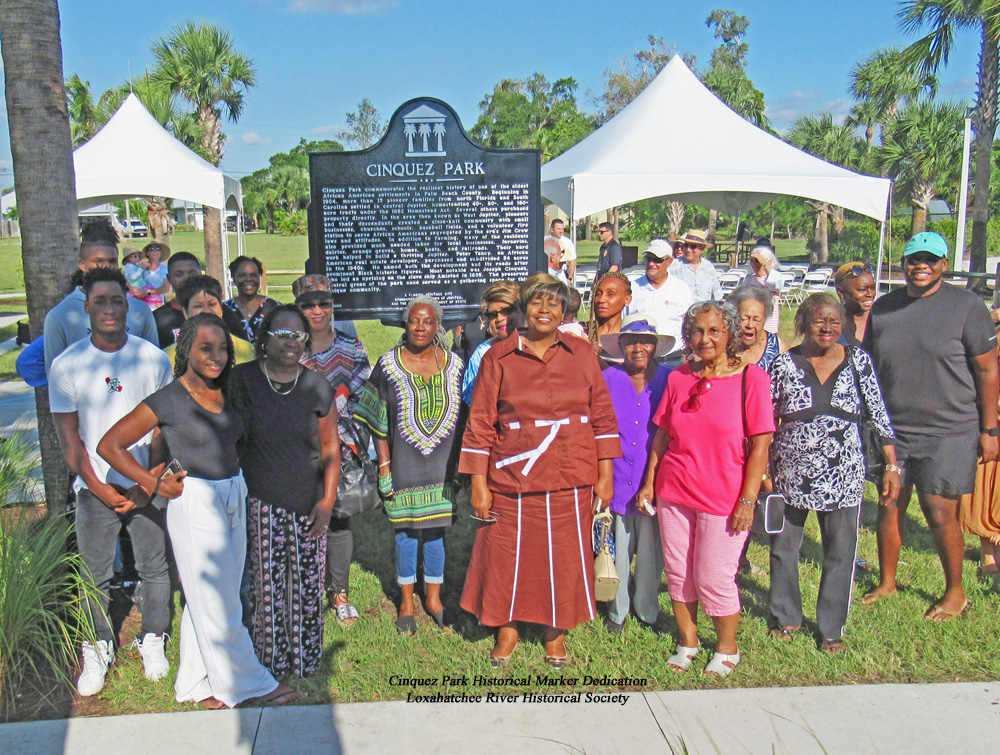 Beginning in the 1890s, African Americans from South Carolina, Georgia, & North Florida began moving to Jupiter. They sought new land, opportunities, & freedom from the oppression of Jim Crow. Their homesteads formed a community that endures today as Limestone Creek.