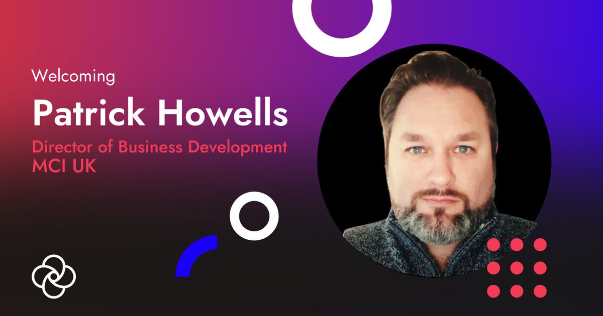Welcome to <a href="/PatrickHowells/">Patrick Howells</a>, who joins as Director of Business Development! Patrick has worked across creative &amp; marcomms to generate growth &amp; deliver excellence. We're extremely excited to have him as part of our awesome team &amp; his expertise in all that we do…watch this space ;)