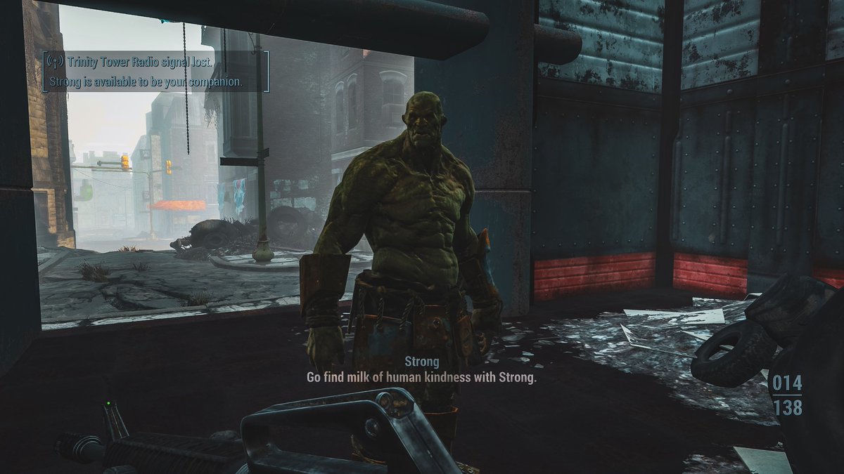 The General on Twitter "I will make him his own area after he helps me