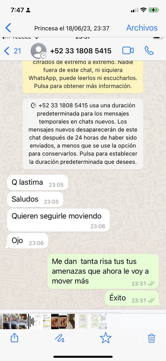 Rosario Robles tweet media