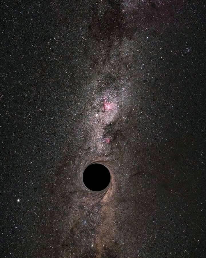 A black hole located 230 million light-years away from Earth, at the centre of a galaxy named J0437+2456 and approximately three million times larger that our Sun - was found to be moving at a speed of 110,000 miles per hour.