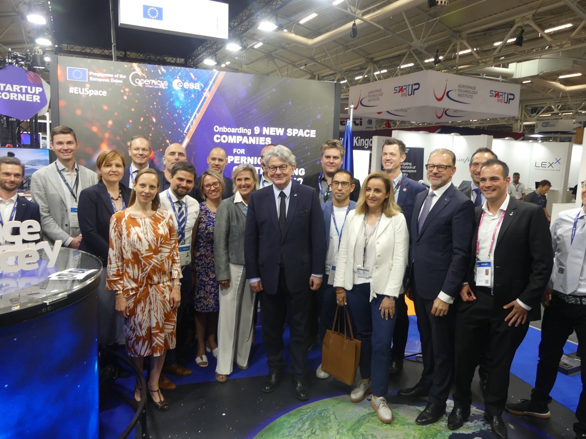 AbsolutSensing's tweet image. 📣 19 juin 2023 - PRESS RELEASE
@AbsolutSensing selected by the @CopernicusEU  program of the European Union for the satellite monitoring of methane emissions.
Download Press Release: urlz.fr/mnIi
@TristanLaurent