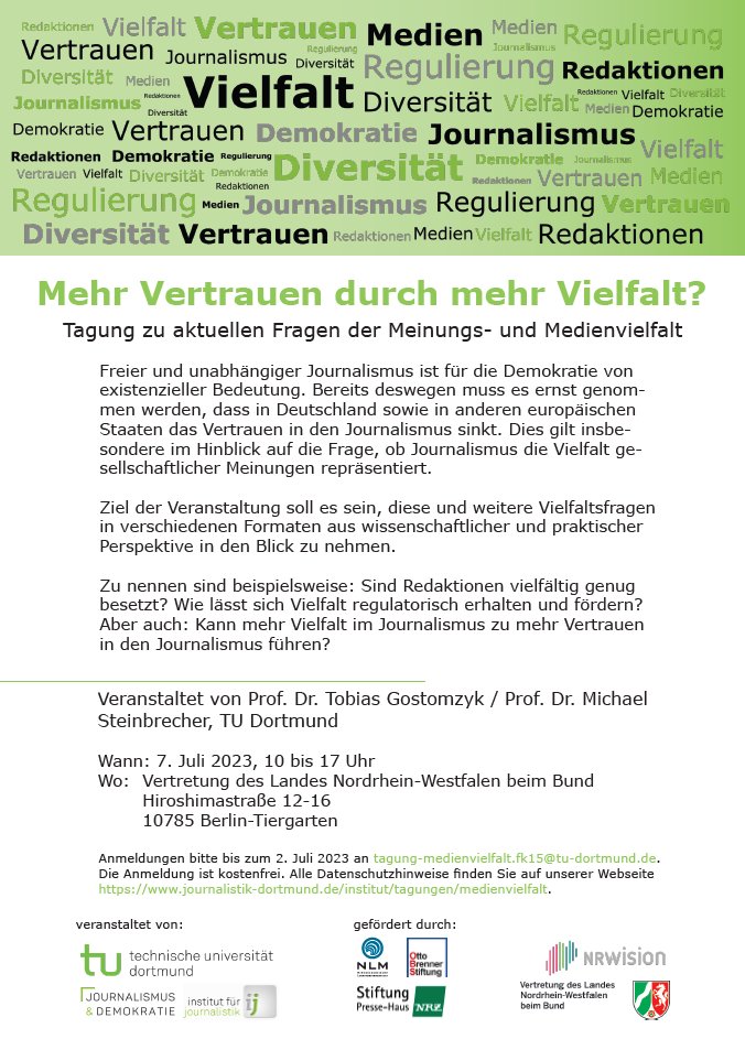 Institut für Journalistik tweet media