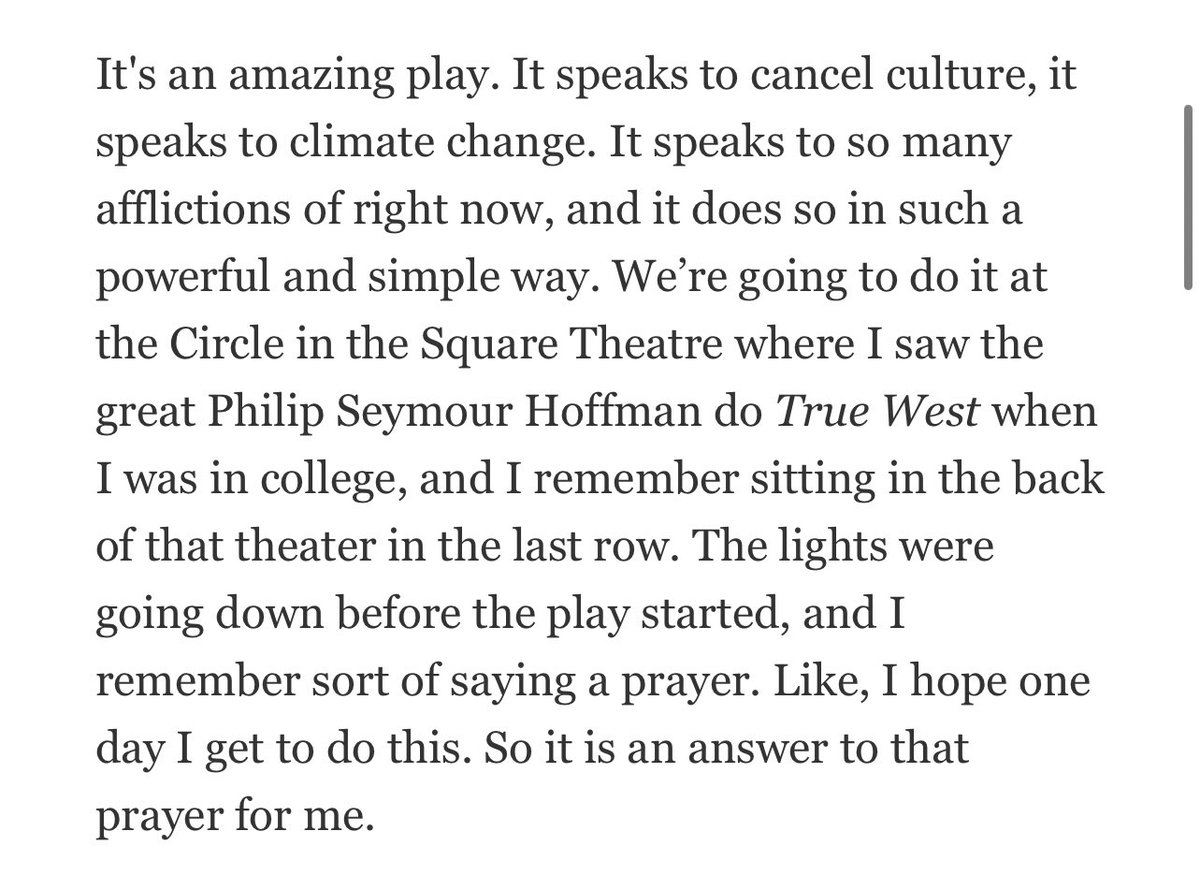 jstrongarchive's tweet photo. 📸 | jeremy strong on his upcoming broadway play via GQ https://t.co/pjFH8CO5ud