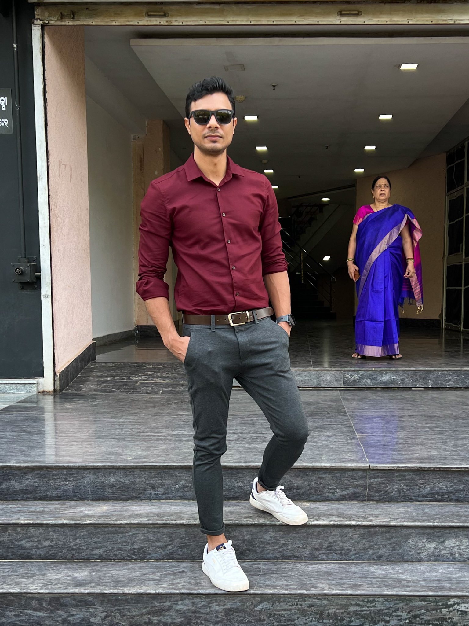 Raymond Men Solid Formal Maroon Shirt - Buy Raymond Men Solid Formal Maroon  Shirt Online at Best Prices in India | Flipkart.com