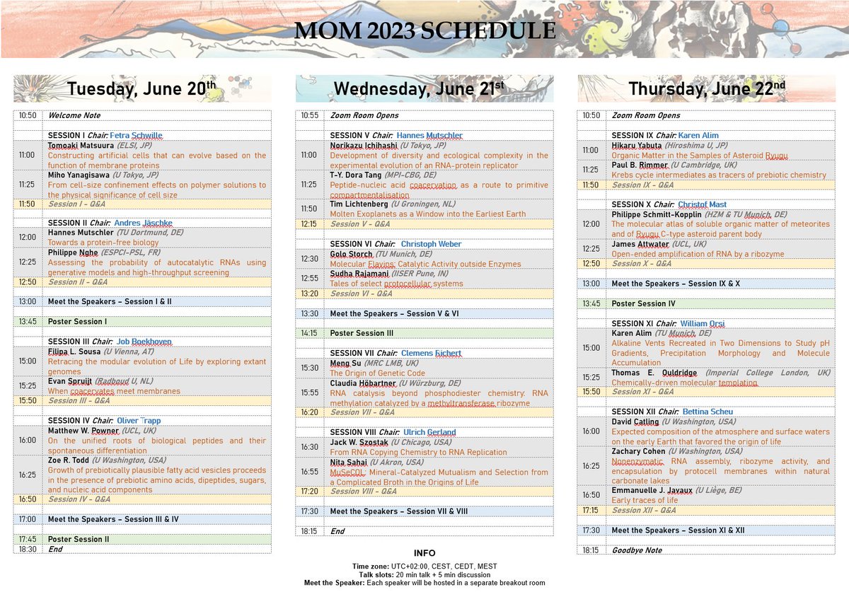 🗓️Tomorrow - June 20th 11:00 am CEST #MOM 2023 kicks off. Join us by registering at lmu.de/mom2023