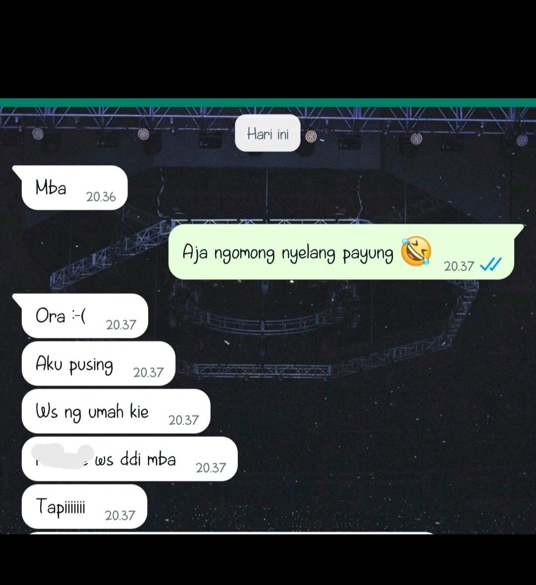 viefianii's tweet photo. Tapi i nya harus panjang buat memulai cerita 🤣🤣🤣 https://t.co/Et7cBzfql0