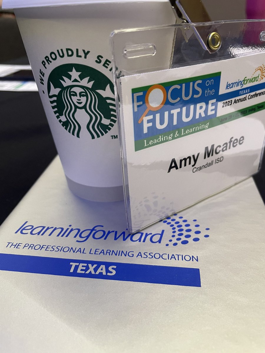 I’m ready! <a href="/LearnTexas/">LearningForwardTexas</a>