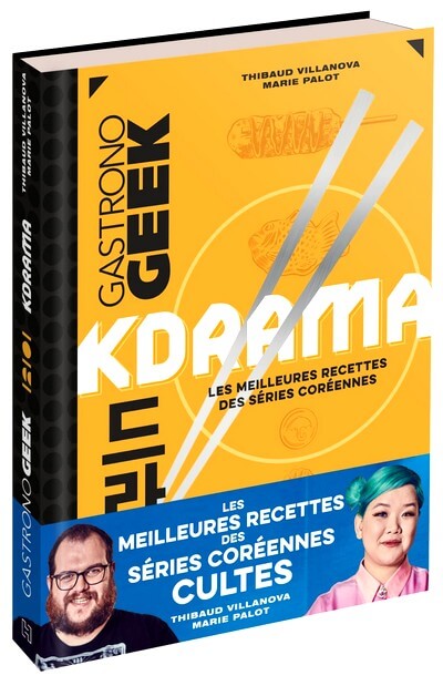 🆕 Thibaud Villanova aka <a href="/Gastronogeek/">Gastronogeek - Thibaud Villanova</a> est de retour avec les meilleures recettes des séries coréennes.
➡️ otaku-manga.fr/sortie-gourman…
#kdrama #cuisine #recettes #Corée