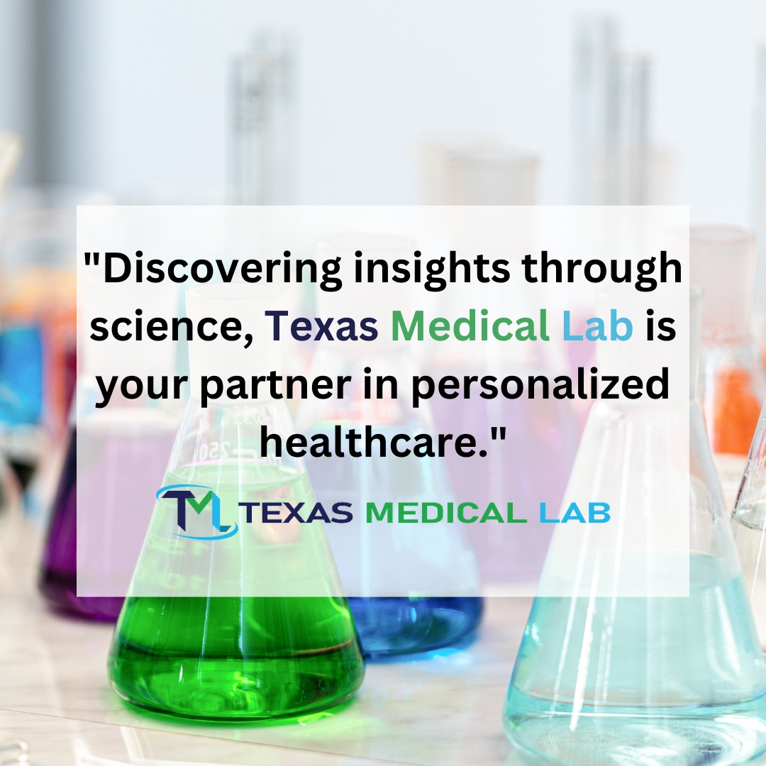 #TexasMedicalLab #PersonalizedHealthcare #MedicalInsights #ScienceDriven #HealthcarePartnership #LabServices #MedicalDiscoveries #HealthcareResearch #PrecisionMedicine #PatientCare #HealthcareCollaboration #ScienceAndHealth #LabExperts #HealthcareInnovation #HealthcareInsights