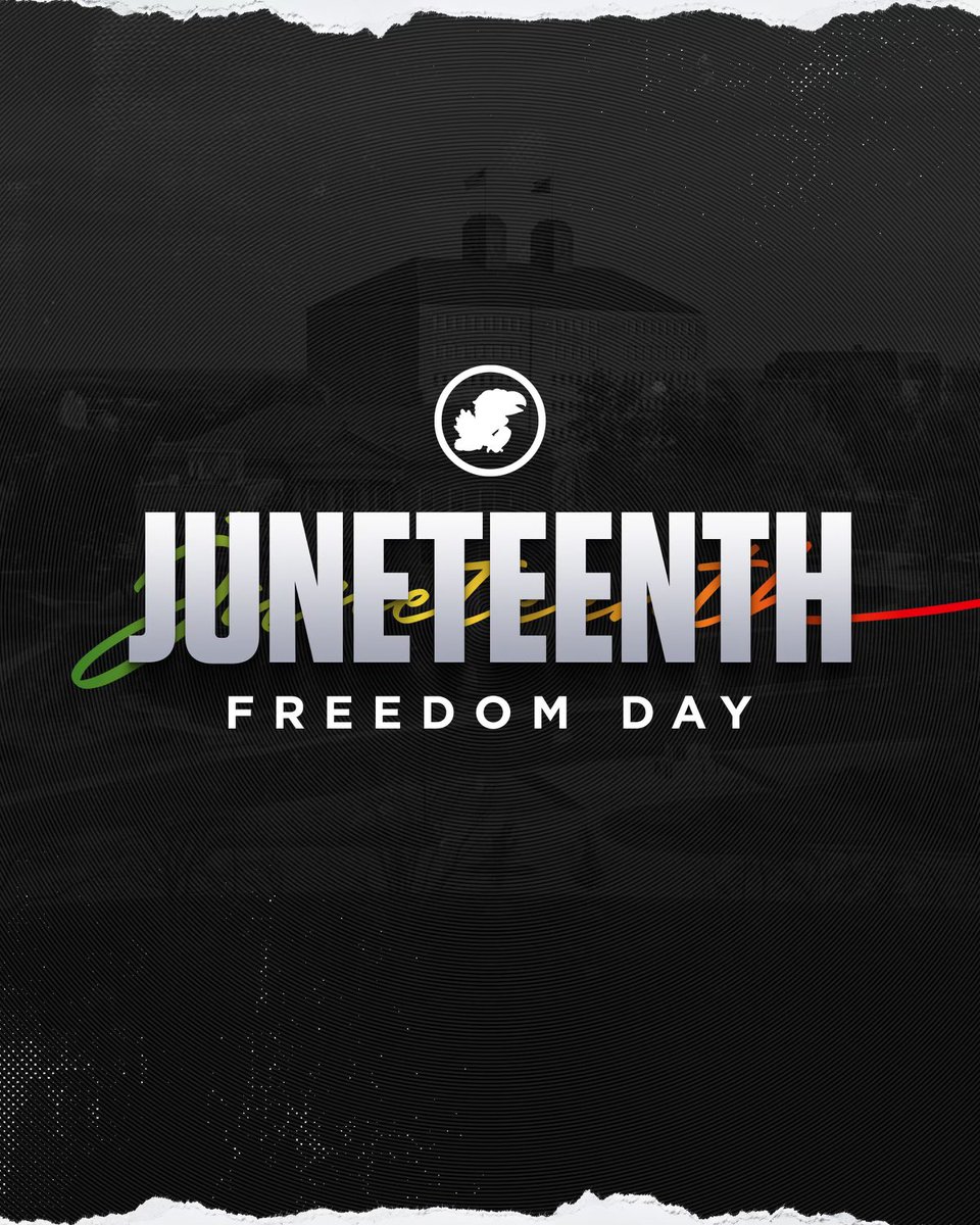 We are proud to celebrate and honor #Juneteenth, a day of freedom.