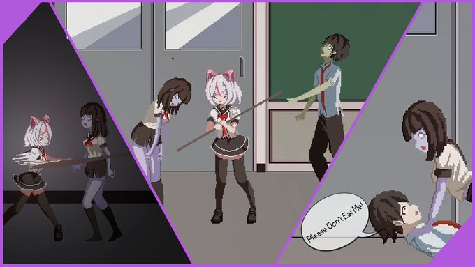 Game: Syahata's bad day https://t.co/oZXd2W9UpU https://t.co/bvL09LDsW8