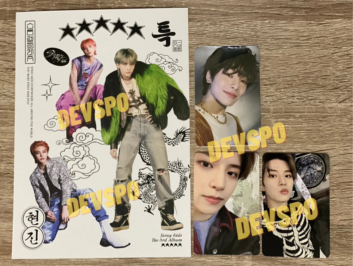 devspo's tweet photo. WTT Stray Kids 5 Star 

Have:
Hyunjin ootd
Seungmin pc lim ed
IN web pob

Want: all to bangchan / han

Dom: Bogor

🏷️wtt skz bang chan lee know changbin hyunjin han jisung felix seungmin in jeongin https://t.co/yDUx2FPFeF