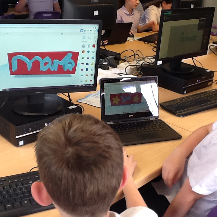 Y6 have continued to develop their 3D design skills using Tinkercad. We have used rotation, resizing, duplication and grouping to create name tags.
