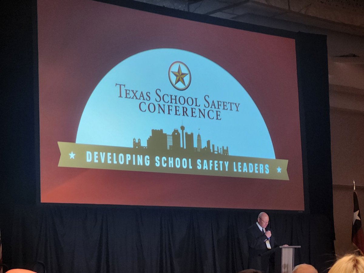We are sooooooo excited to be at the @TxSchoolSafety Conference this week. So many amazing speakers and vendors to learn from! #TSSConf