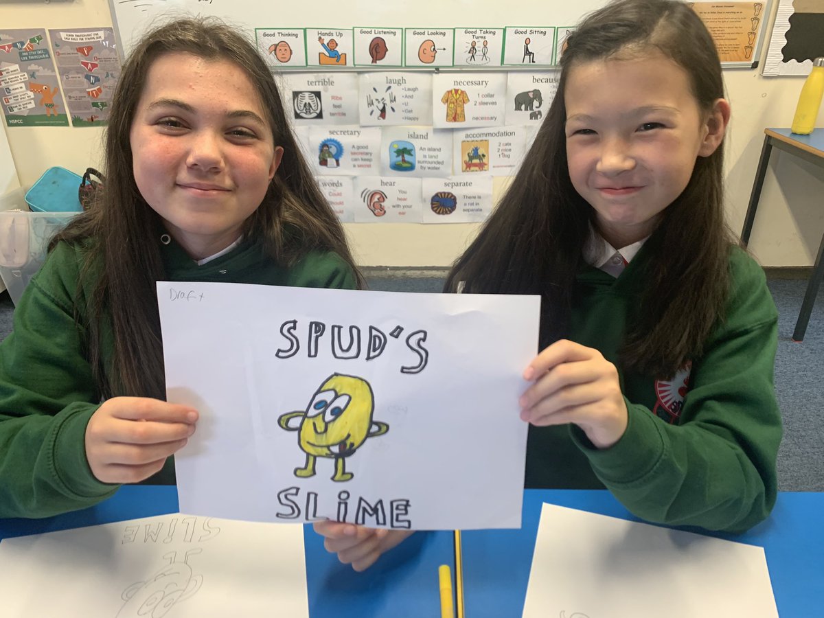 Year have named their companies and are designing logos as part of the Fiver Challenge enterprise project. We look forward to watching their businesses progress.  #youngentrepreneurs #fiverchallenge