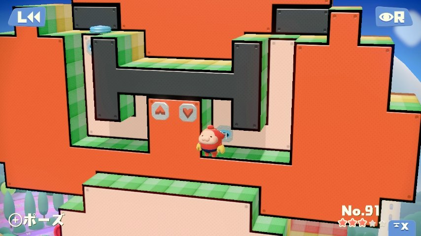 sakayu_sfc's tweet photo. "Pushmo / Pullblox World" turned 9 today🎉
WiiU「#引ク押ス ワールド」は2014年6月19日の発売でした。
ブロックを引き出し・押し入れながらゴールまで登っていく。3Dだけどブロックの動きは前後方向だけなので、そんなに複雑でなく遊びやすいですね☺️
#pushmo #pullblox https://t.co/IhKENvzhuI