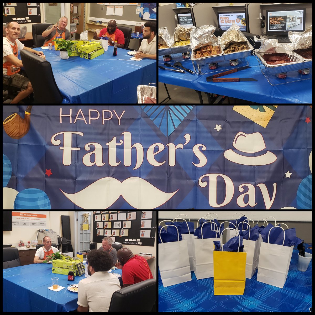 Had a great time making breakfast for our hard working dad's on Father's Day. Hope you all had a Happy Father's Day! @CoryDan25476956 @kathy102894 @mlindsey1223