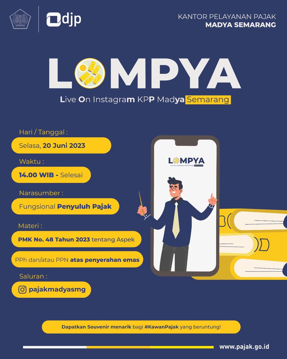 LOMPYA hadir lagi