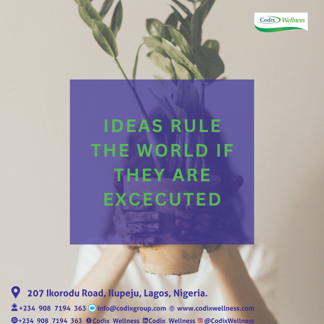 CodixWellness's tweet photo. Happy Monday!
We are excited to begin the week with so much energy and motivation.
We are excited to get all our ideas executed and goals smashed.
Let's go, let's go, let's go!!!
#happynewweek #happyMonday #codixwellness https://t.co/yLvd1i5VG6