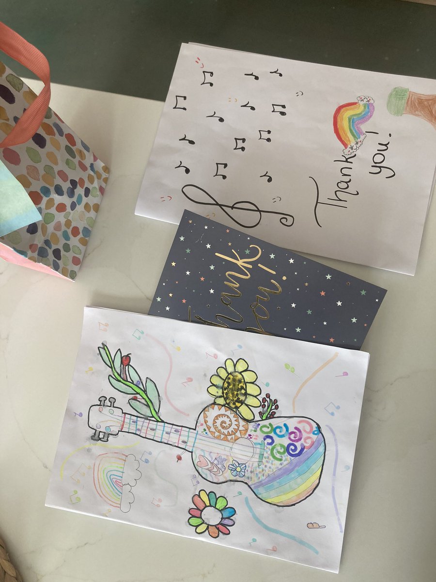 Thanks for the lovely cards and gift <a href="/Castletown_NS/">Castletown N.S.</a> see ye all next year for more ukulele fun! <a href="/MGWexford/">Music Generation Wexford</a>