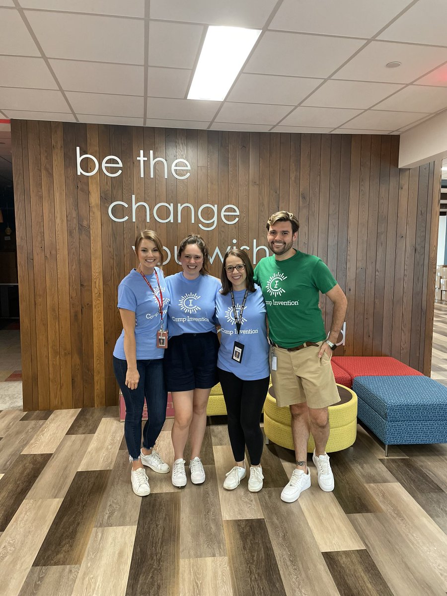 I want to thank @MissBerzanski, @MrsShare112, and @VictoriaKDob112 for leading our @CampInvention activities for our #MilitaryStudents last week!! It’s hardworking staff like you that makes these programs possible. This is why #112Leads! #CampInvention