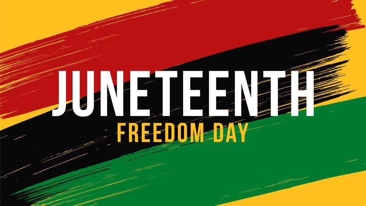 Today is Juneteenth, commemorating the end of slavery in the United States after the Civil War. Let's celebrate the progress we have made and recognize the work still yet to be done.