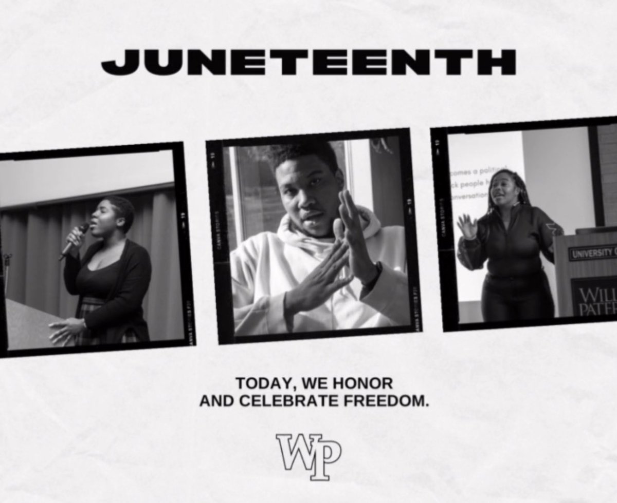 “Today on Juneteenth, the day we celebrate the end of slavery, the day we memorialize those who offered us hope for the future and the day when we renew our commitment to the struggle for freedom.” —Angela Davis

👉 bit.ly/WPJuneteenth