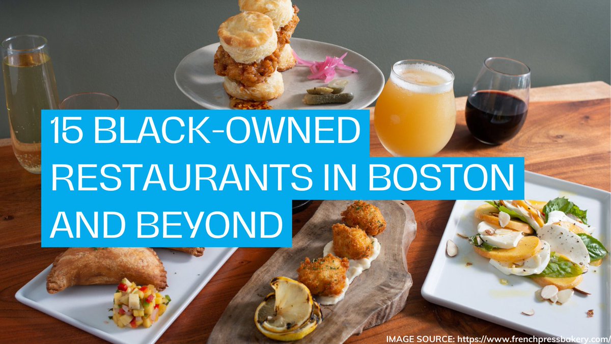 SpotEasyBOS's tweet photo. This #Juneteenth, we're spotlighting Black-owned restaurants to support in Boston and surrounding areas. By patronizing these businesses, we can contribute to economic empowerment and promote equality: https://t.co/dkCnlrE5T0 https://t.co/7YCV6bpwFy