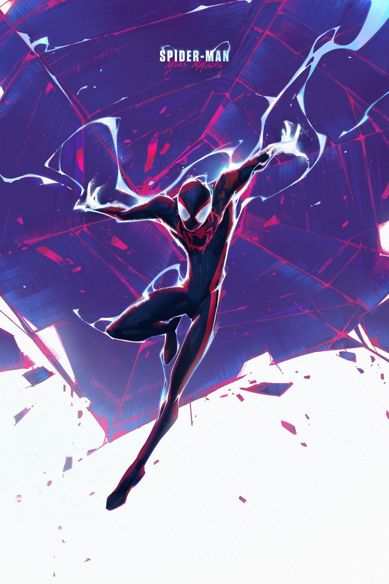 「Miles Morales, Spider-Man   As promised,」|Patrick Gañasのイラスト