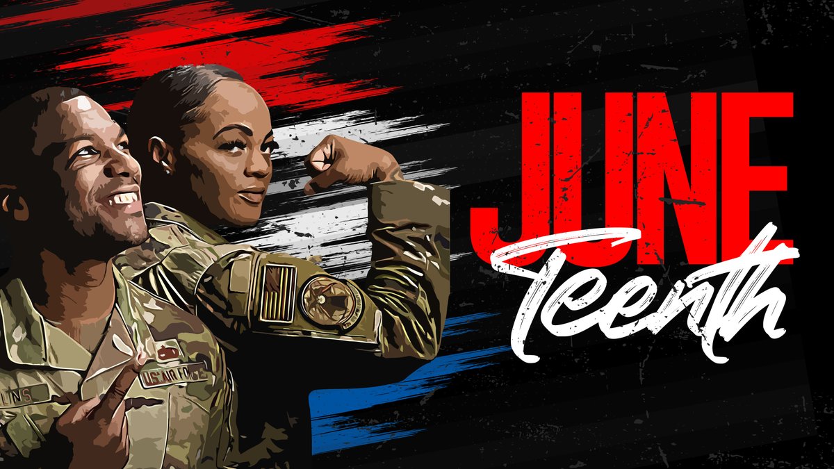 Juneteenth National Independence Day commemorates the date in 1865 in which Union soldiers delivered General Order No. 3, fulfilling the Emancipation Proclamation's edict to abolish slavery in the United States. #HappyJuneteenth!