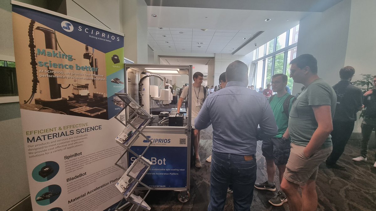 #Spinbot at  #Fπ15 conference in Raleigh, USA!
conferences.coned.ncsu.edu/fpi15/
 #photovoltaics #perovskite