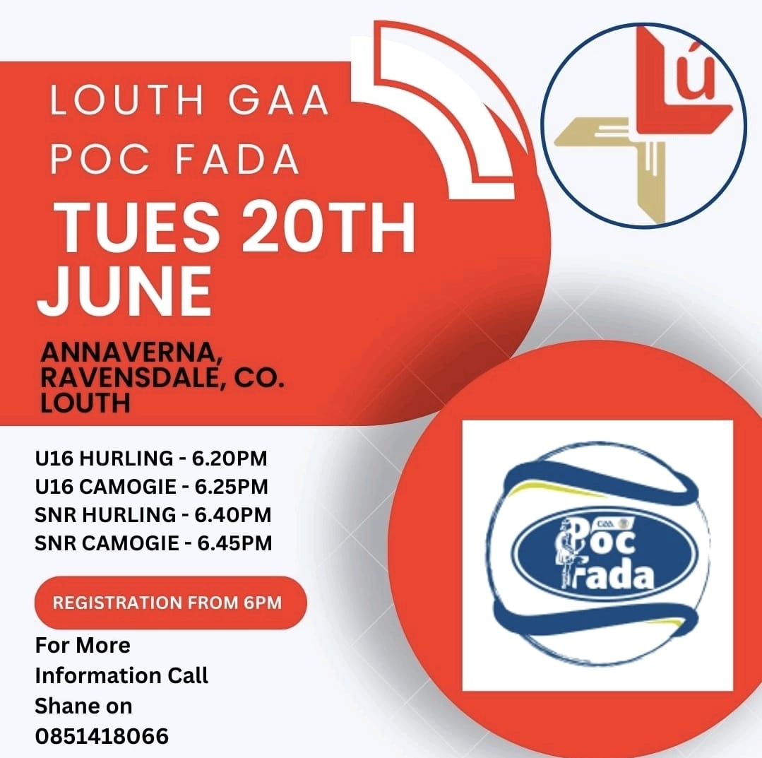 Louth GAA Poc Fada 2023