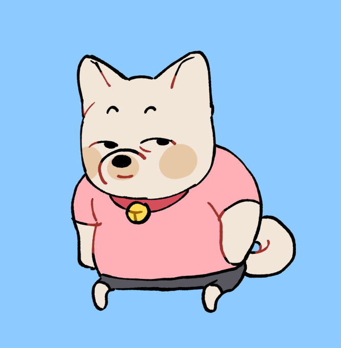 「full body shiba inu」 illustration images(Latest)｜3pages